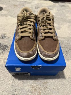 Nike Dunk Low SP/UNDFTD “Dunk vs. AF1 Pack” Size 8