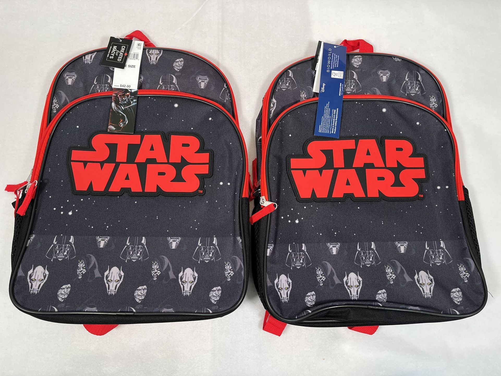 Star Wars Backpack New