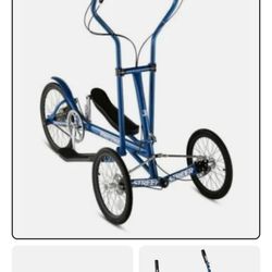 Street Rider 3i Elliptical Bike