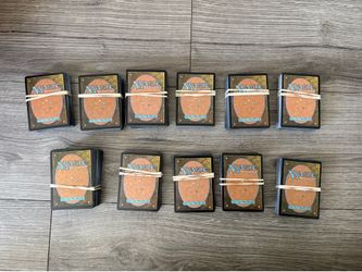 Magic Cards: The Gathering Basic Land Lot - Plains Island Swamp Mountain Forest