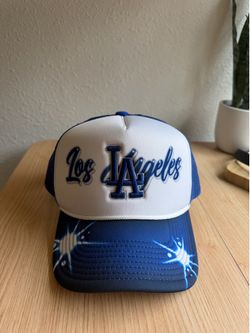 Dodgers Mitchell & Ness Trucker Hat
