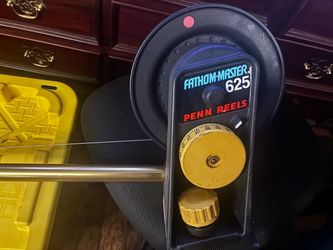 Pen fathom master 625 and cannon down riggers