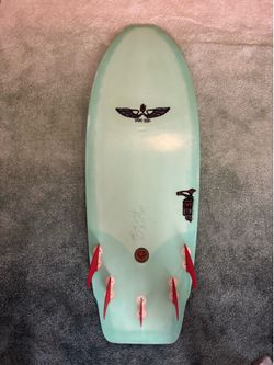 5’4 Von Sol Flying Manta Mini Simmons