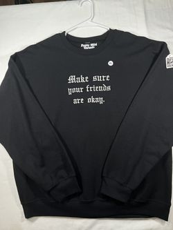 Embroidered Crewneck