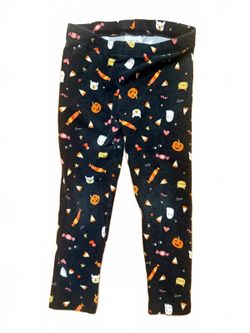 Girls 5T Halloween Print Leggings