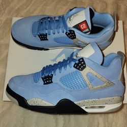 Jordan 4 university blue size 10