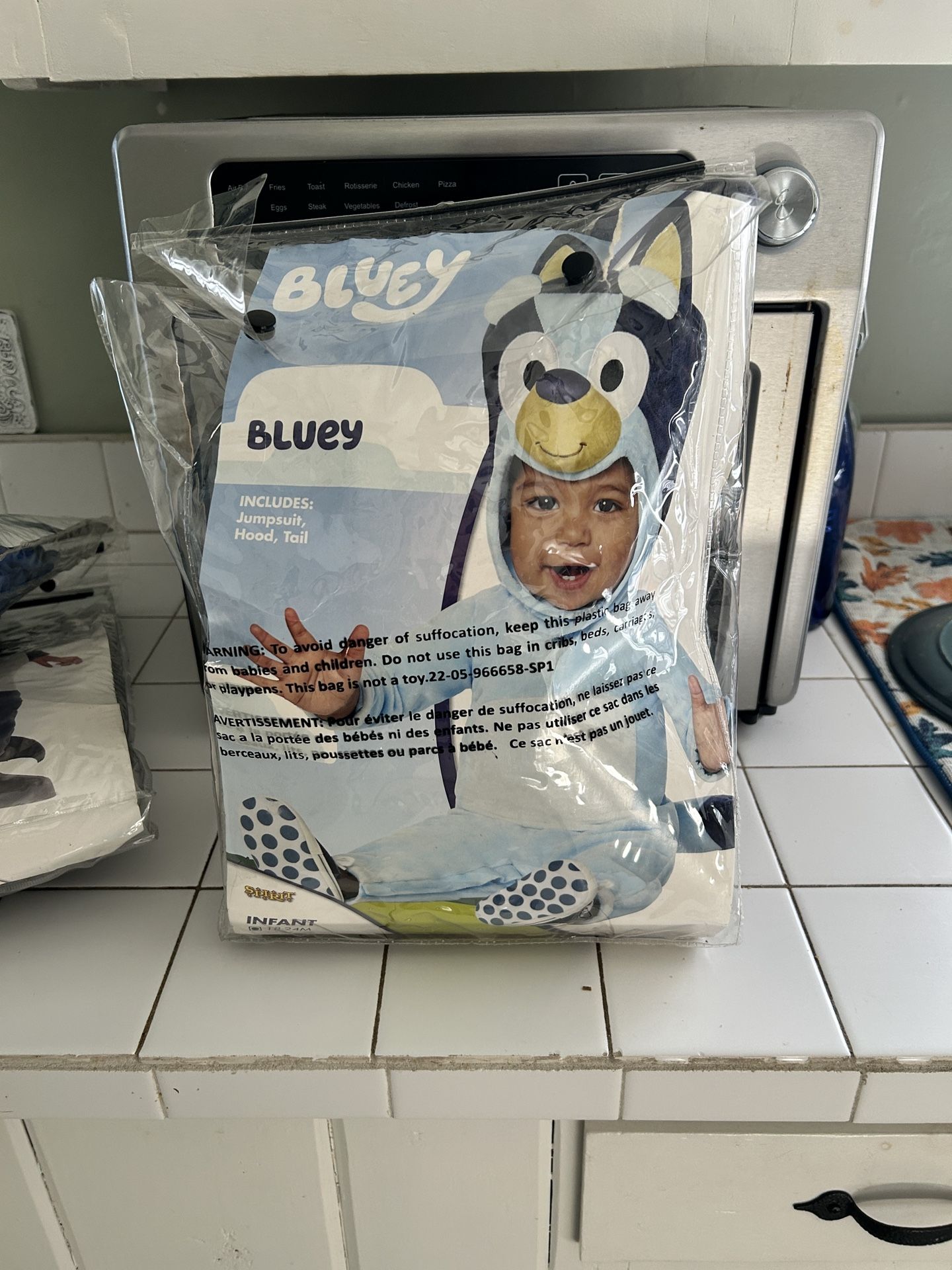 Bluey Costume