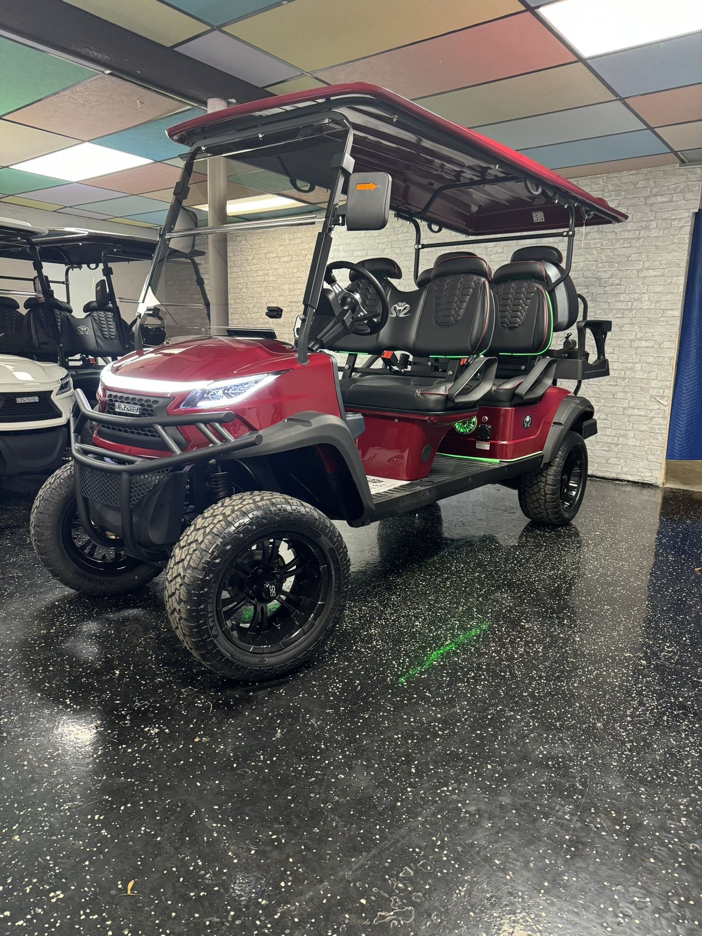 Venom Street Legal Golf Cart