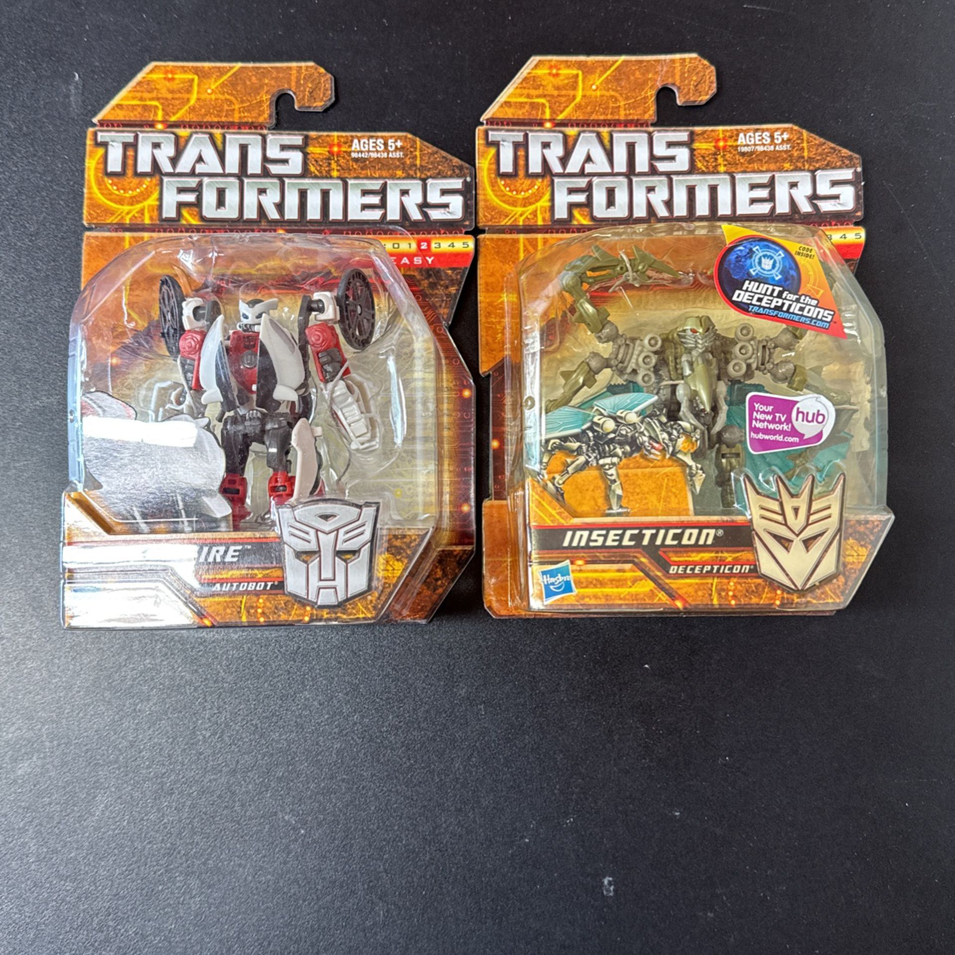 2 Pack - Transformers Set (sold Individually or as a Set 