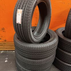 255/55R20 Michelin Primacy A/S Full Set of 4 Tires