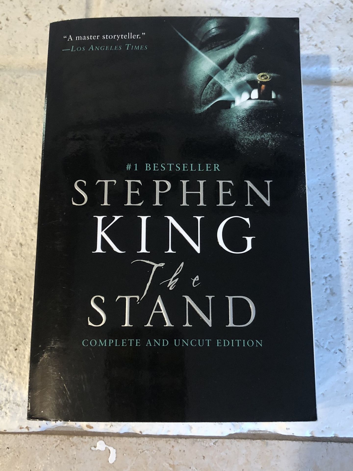 the stand paperback book