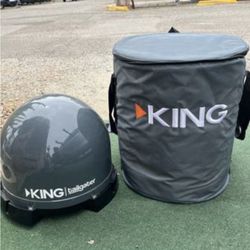 King Dish Tailgater