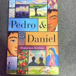 Pedro and Daniel by Federico Erebia Hardcover