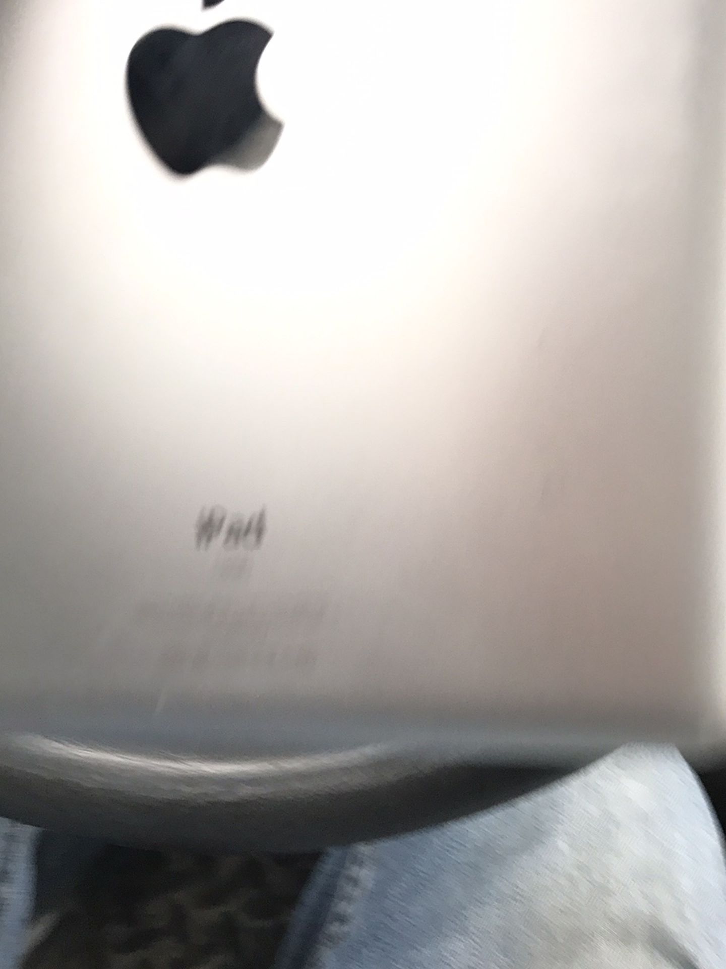 iPad 16 GB, locked forgot the passcode