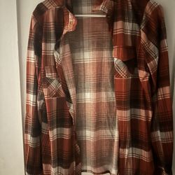 Women’s Plaid Long Sleeve Blouse