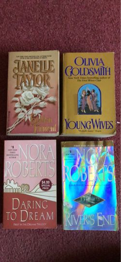 Adult Romance Books Lot