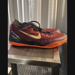 Kobe Nine Deep Garnetts Size 11