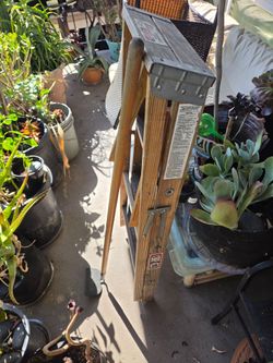 Ladder wooden