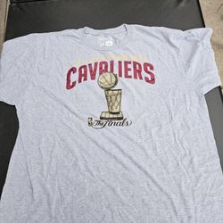 Lebron James Cleveland Caveliers 2016 NBA Finals Adidas Tee
