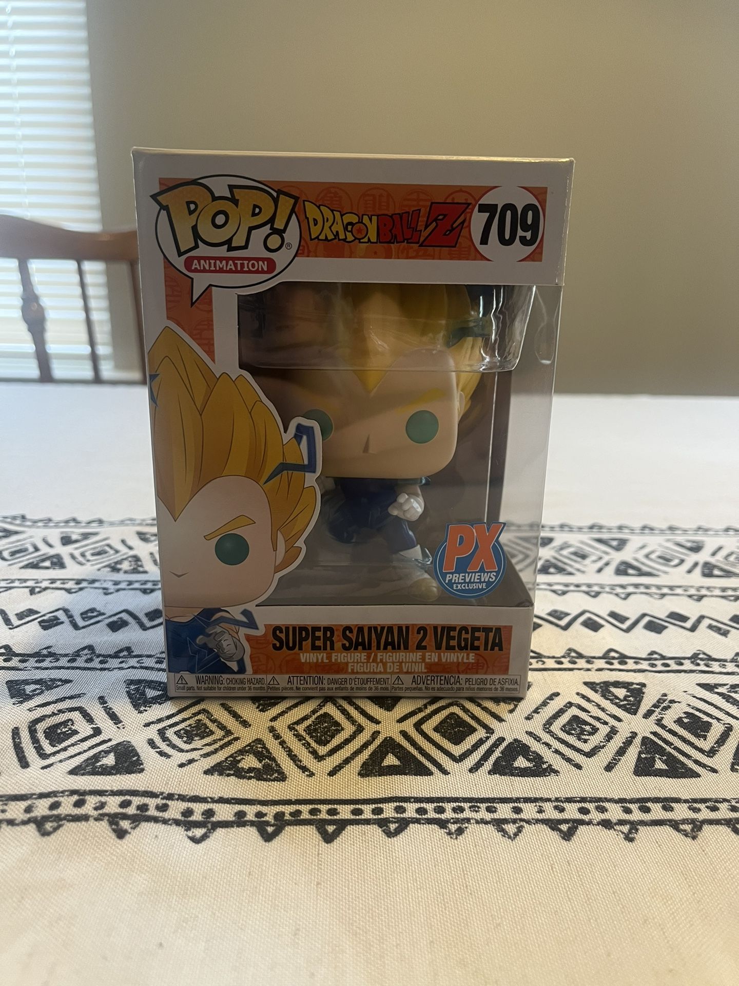Super Saiyan 2 Vegeta Funko Pop