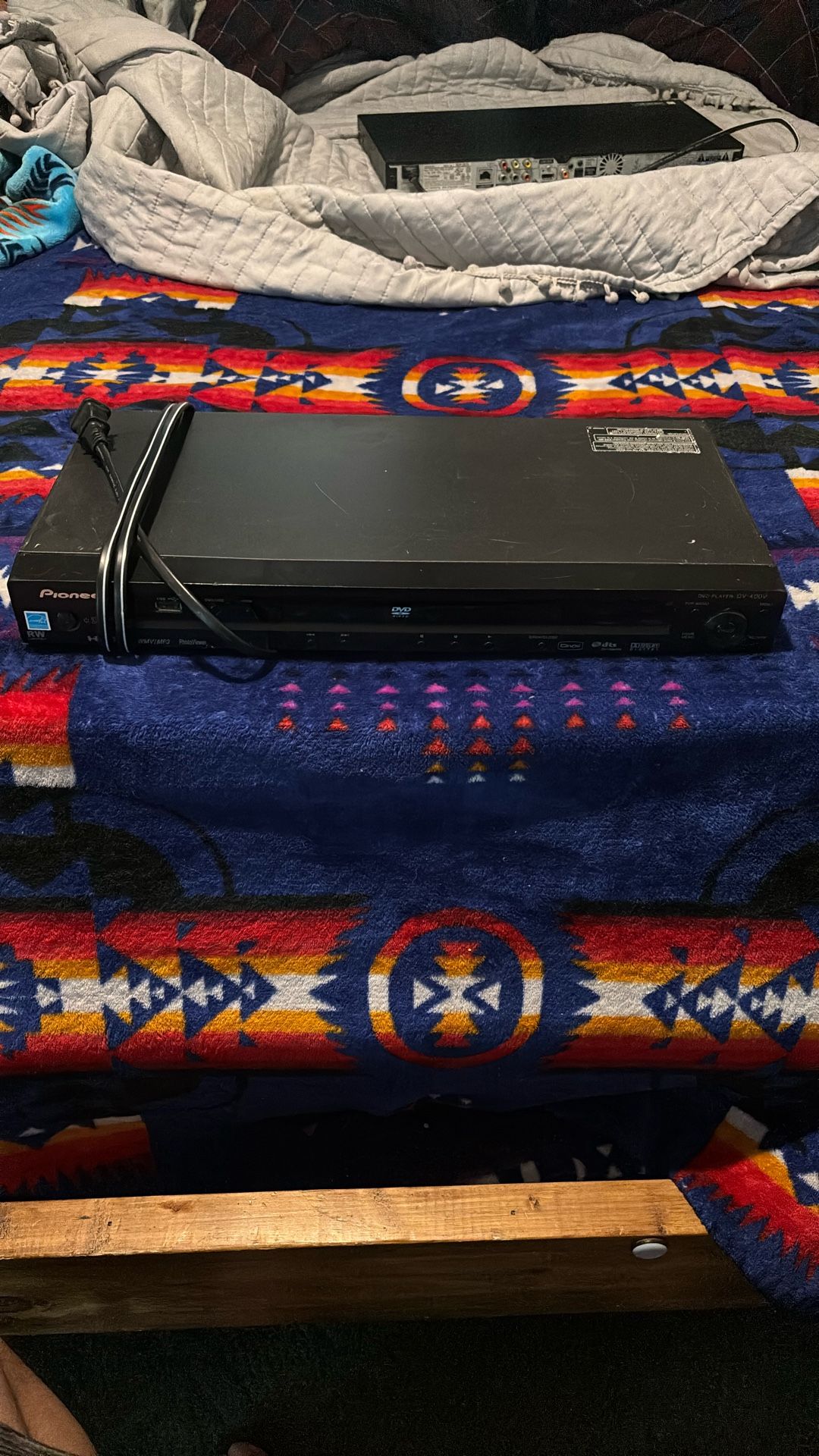 Pioneer DVD PLAYER DV-400V