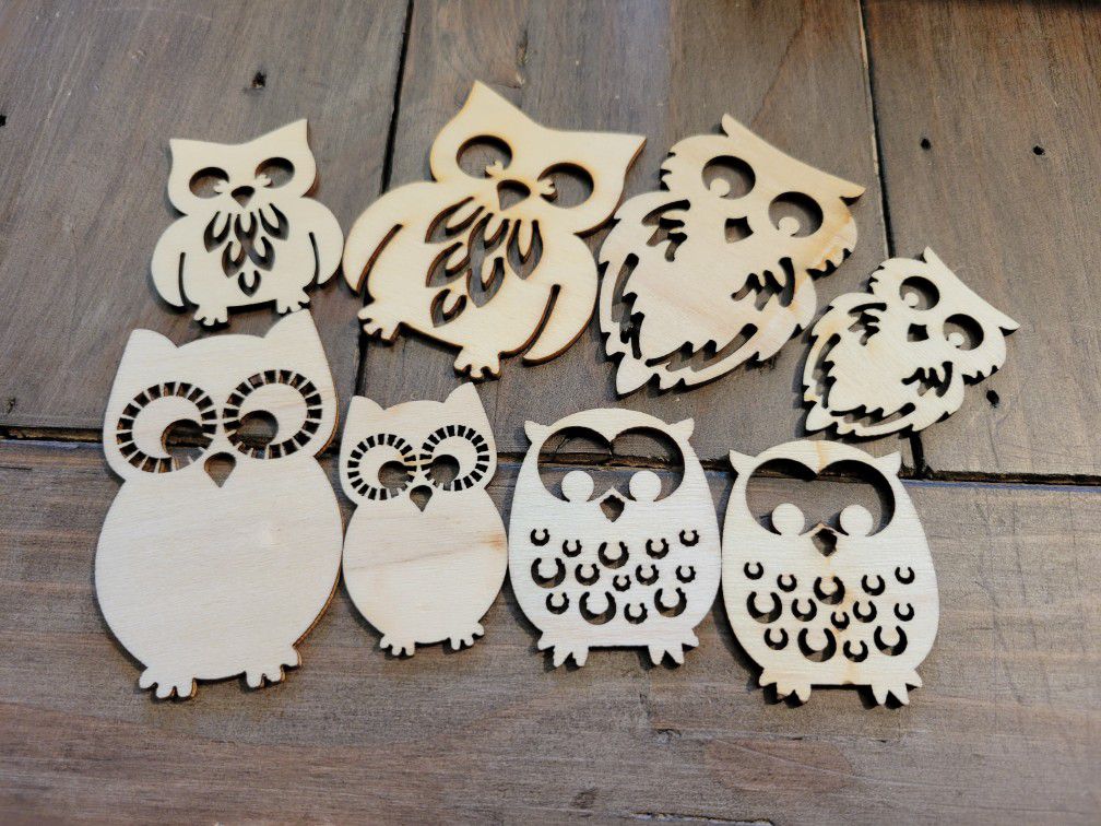 Small Own Wood Stencils 