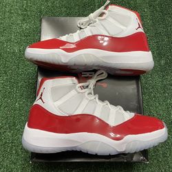 Jordan Cherry 11s size 11.5 Close To PADS
