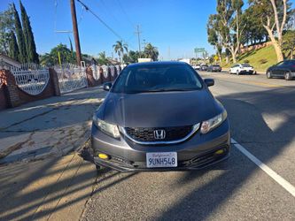 2015 Honda civic ex