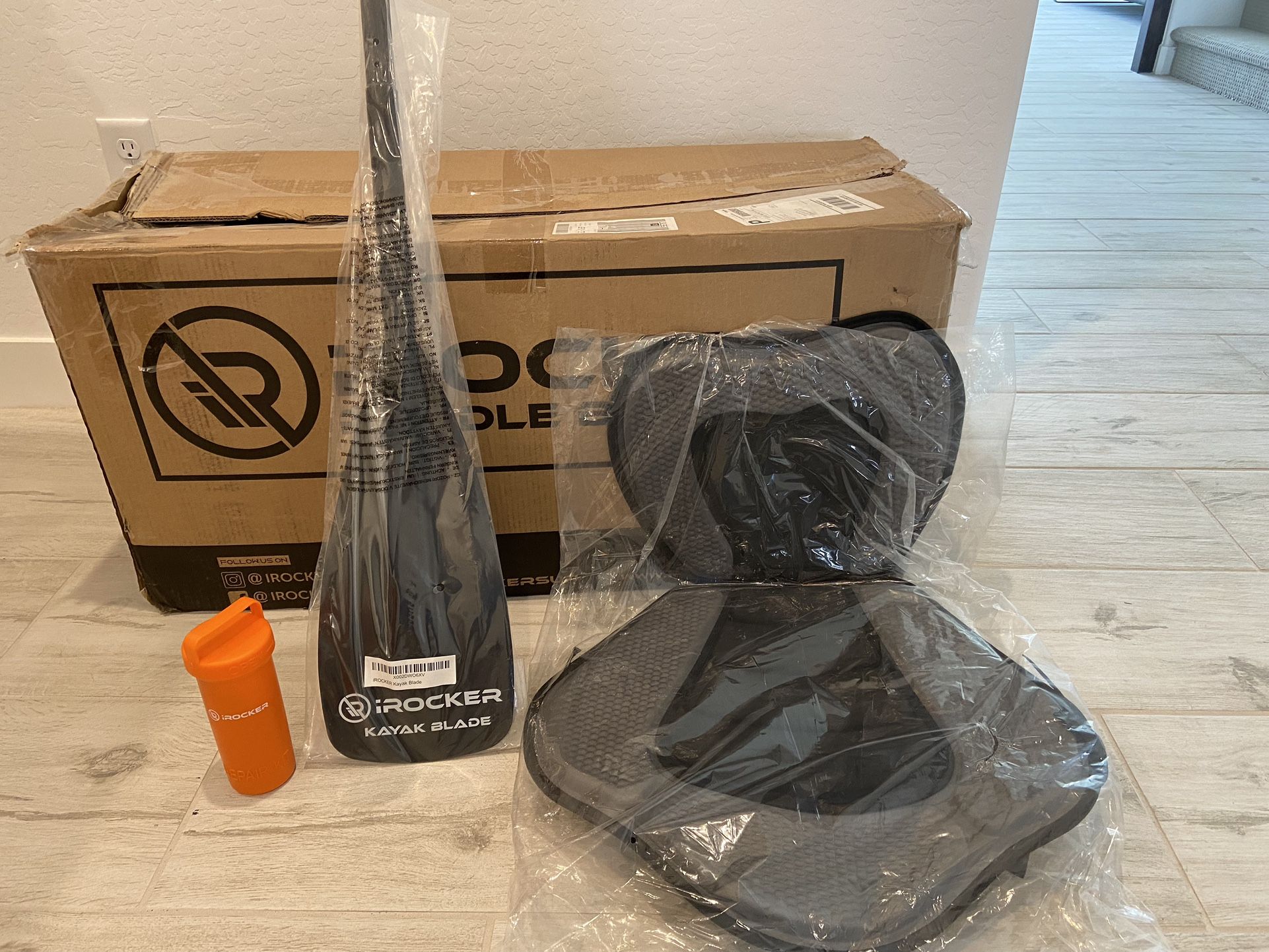 Irocker SUP Paddleboard Kayak Conversion Kit