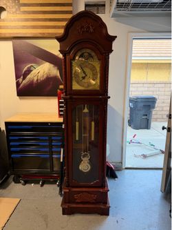 Grandfather clock