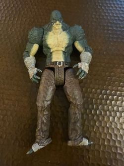 DC Collectibles Batman Arkham Origins Killer Croc Action Figure Preowned