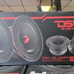 DS18 Speaker 6.5 And Tweeters 