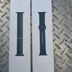 BRAND NEW APPLE I WATCH SPORT BANDS