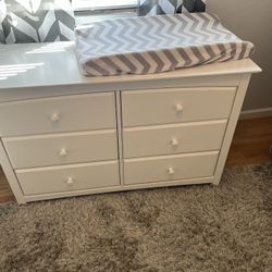 Changing Table Slash Dresser