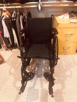 Drive Medical Narrow Lightweight Folding Wheelchair