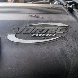 8.1 Litre Vortec Motor 