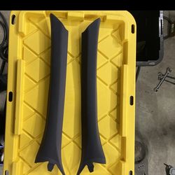 92-99 Bmw E36 3 Series M3 Front Windshield A Pillar Apron Cover Trim