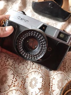 Canon Canonet 1961 Film Camera