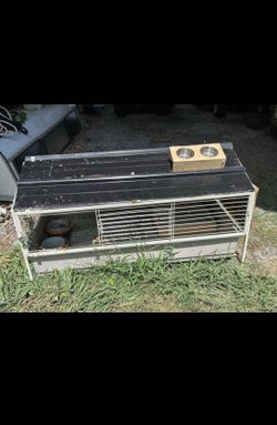 Bunny Cage (or other animals)
