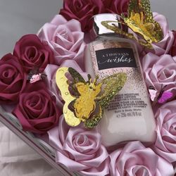 bath and body works with eternal flowers 