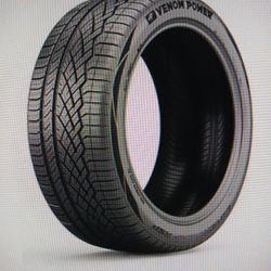 New Set Of VENOM POWER 245 35 20