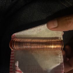 50 Pennies 2022 To 2024  D Pennies 