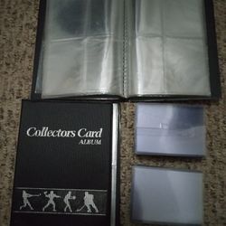 Trading Card Sleeves And Books