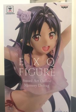 Banpresto EXQ sword art online Sao memory Defrag Yuuki figure from Japan