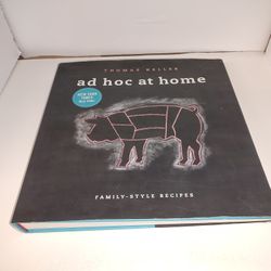 Ad Hoc at Home by Thomas Keller 2009 HC VG 