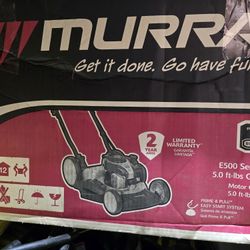 Murray 21 in. 140 cc Briggs and Stratton Walk Behind Gas Push Lawn Mower with Height Adjustment