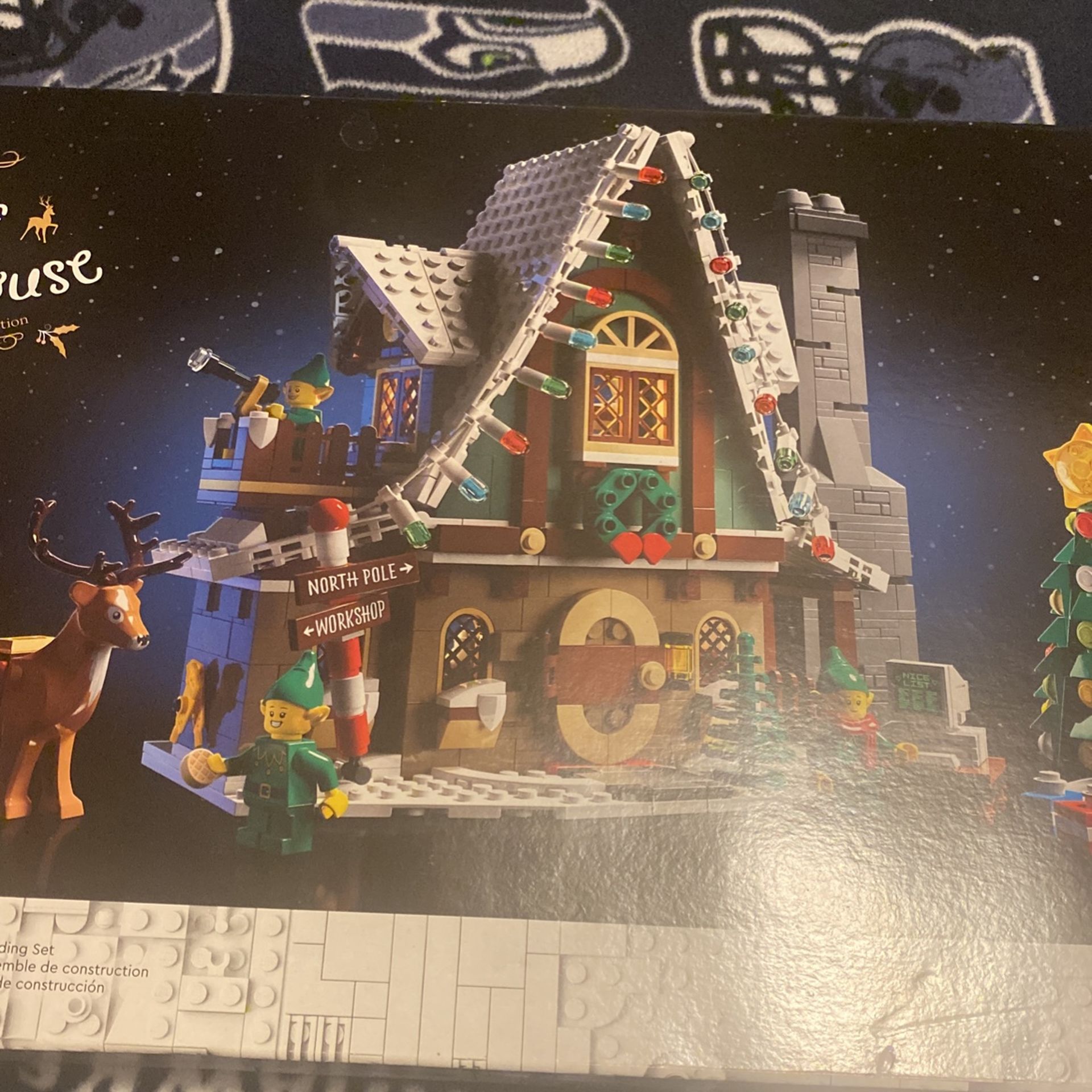 Elf Club House Lego