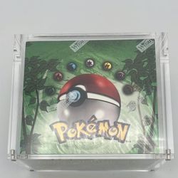 100% Authentic Factory Sealed Pokemon Unlimited Jungle Booster Box