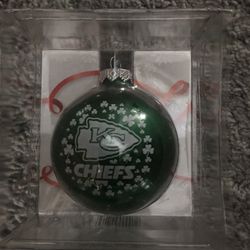 Kansas City Chiefs Ornament !