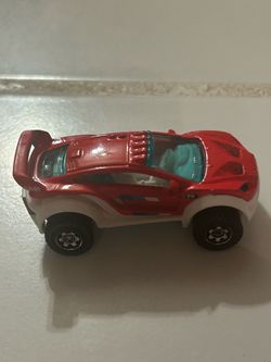 2012 Matchbox Terrain Trouncer Red White 1:64 Diecast Loose Thailand